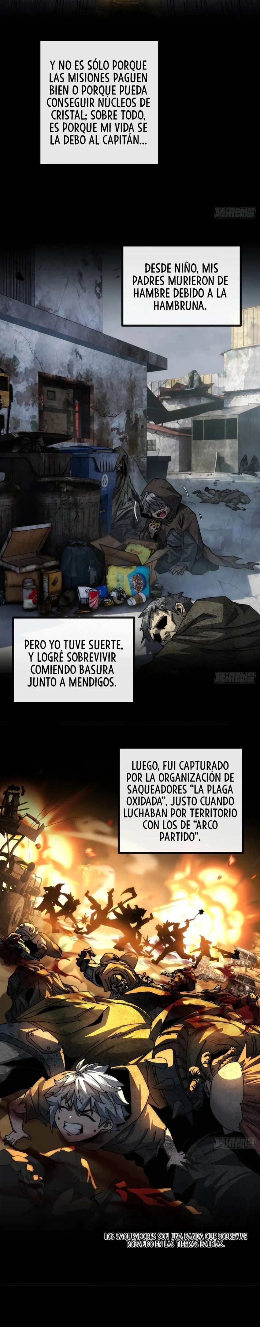 Domino el Apocalipsis Cultivando la Inmortalidad Capitulo 8 página 13