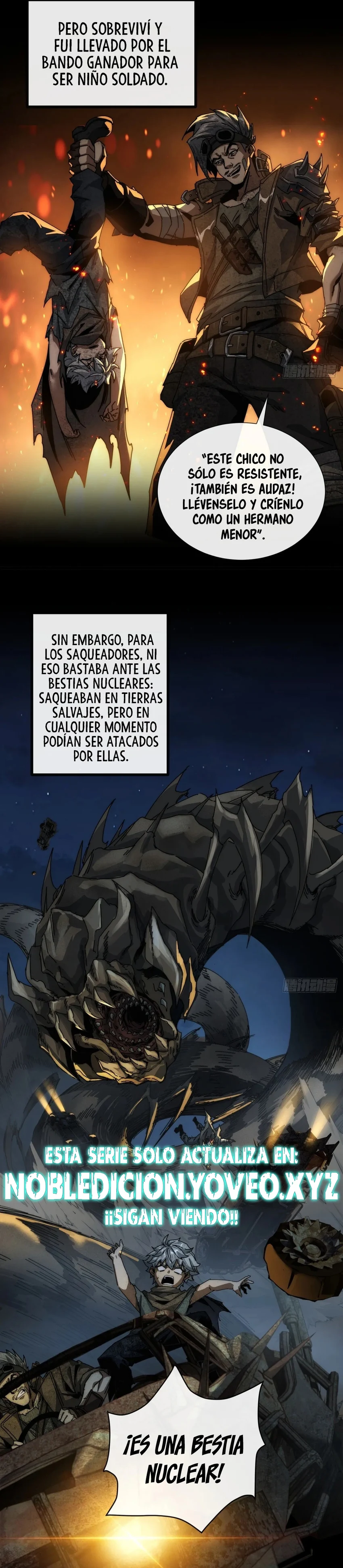 Domino el Apocalipsis Cultivando la Inmortalidad Capitulo 8 página 14
