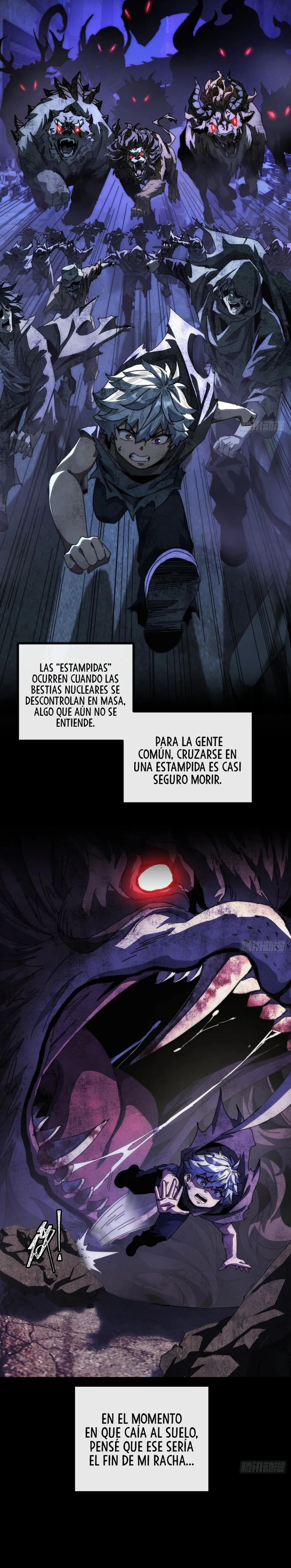 Domino el Apocalipsis Cultivando la Inmortalidad Capitulo 8 página 16