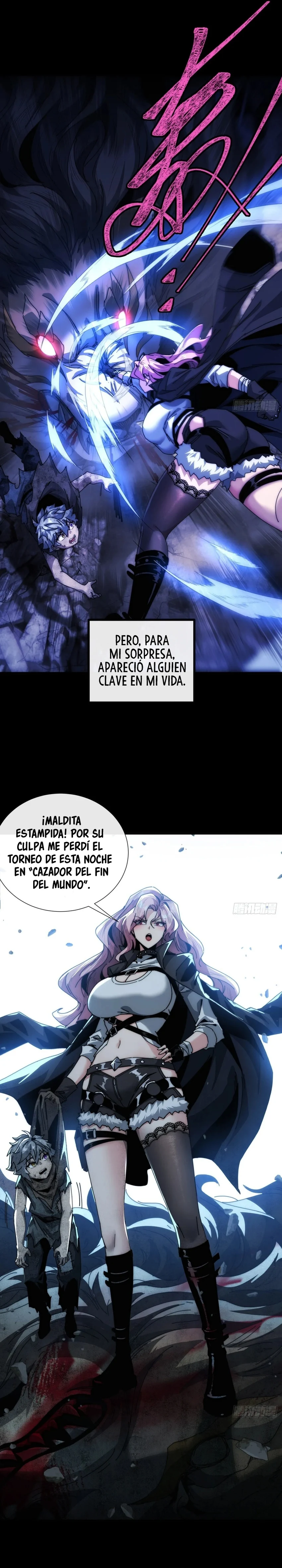 Domino el Apocalipsis Cultivando la Inmortalidad Capitulo 8 página 17