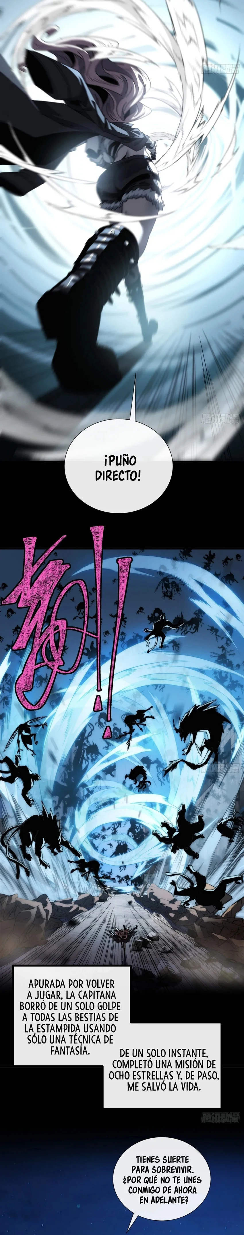 Domino el Apocalipsis Cultivando la Inmortalidad Capitulo 8 página 19
