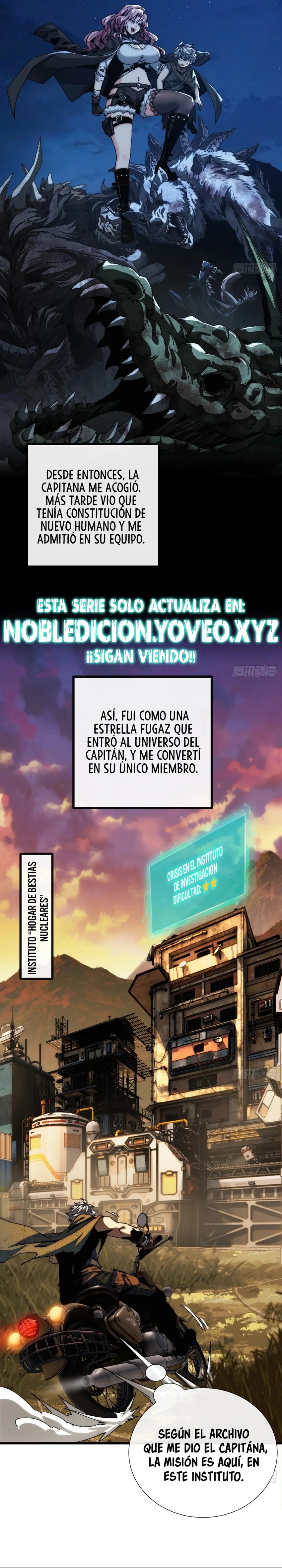 Domino el Apocalipsis Cultivando la Inmortalidad Capitulo 8 página 20