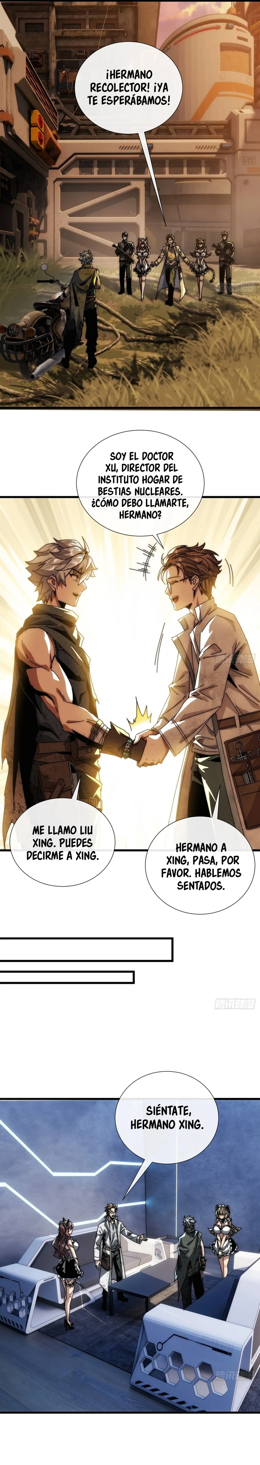 Domino el Apocalipsis Cultivando la Inmortalidad Capitulo 8 página 21