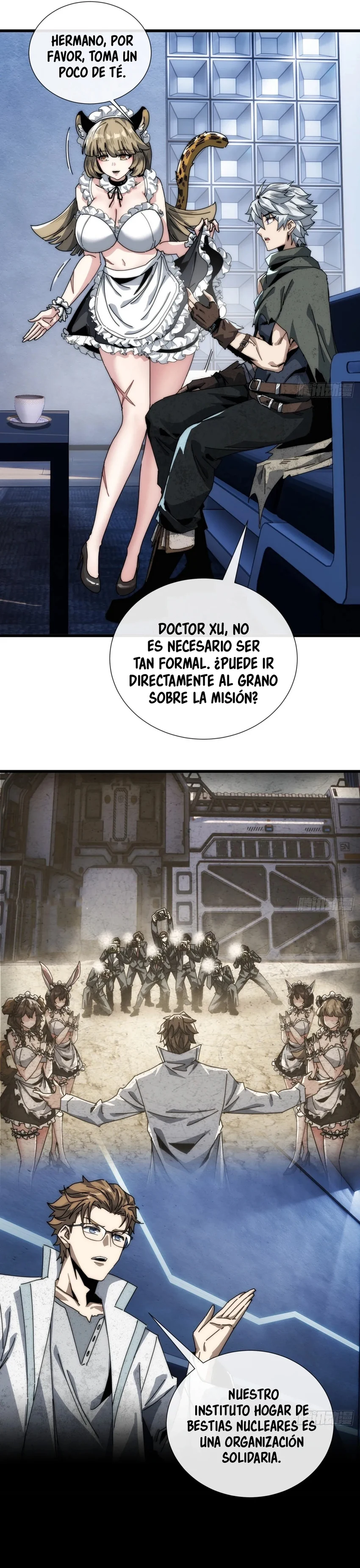 Domino el Apocalipsis Cultivando la Inmortalidad Capitulo 8 página 22