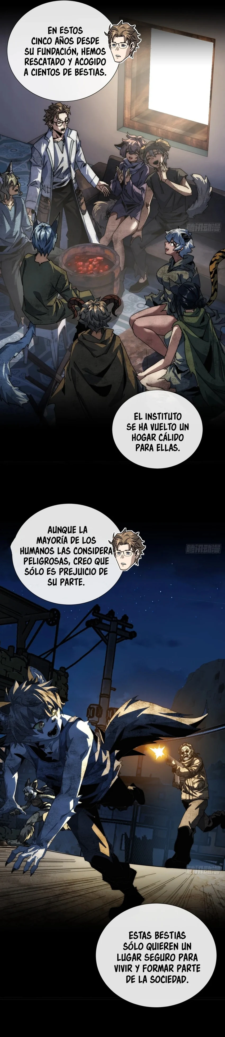 Domino el Apocalipsis Cultivando la Inmortalidad Capitulo 8 página 23