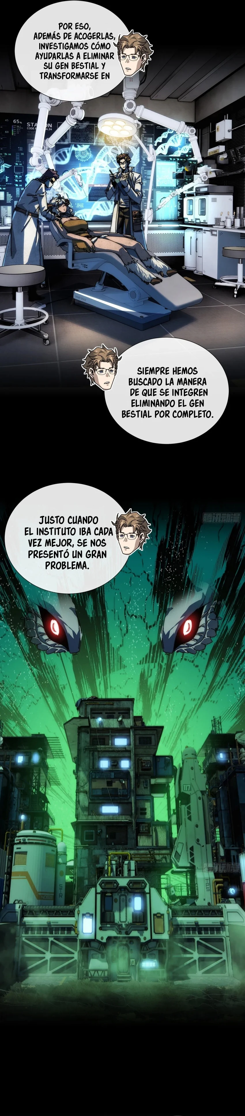 Domino el Apocalipsis Cultivando la Inmortalidad Capitulo 8 página 24