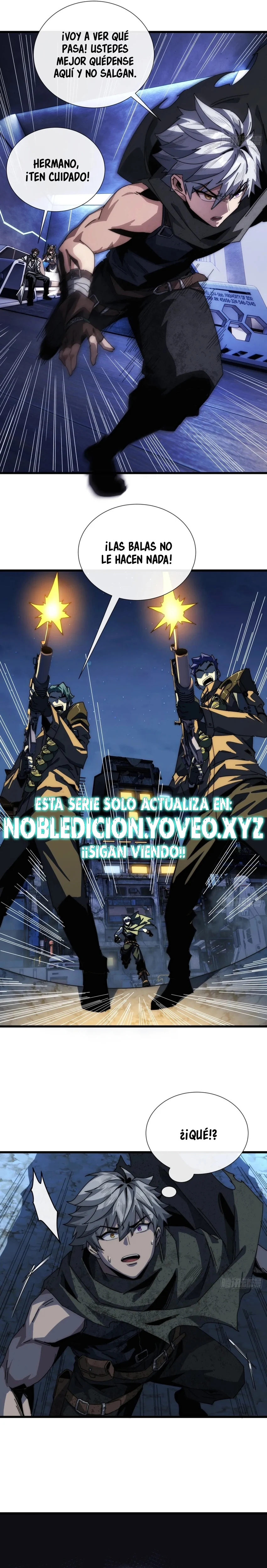 Domino el Apocalipsis Cultivando la Inmortalidad Capitulo 8 página 26