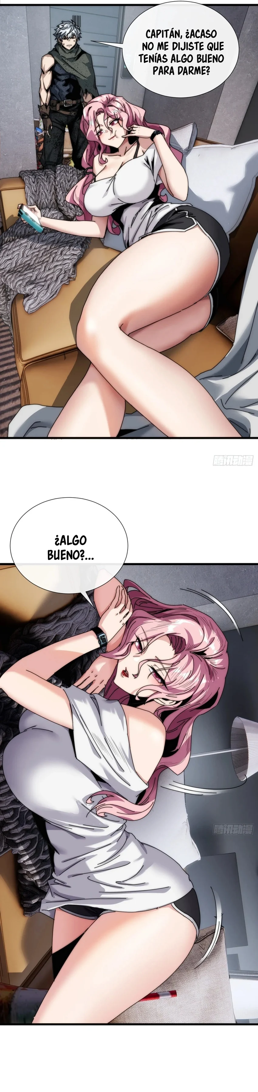 Domino el Apocalipsis Cultivando la Inmortalidad Capitulo 8 página 6