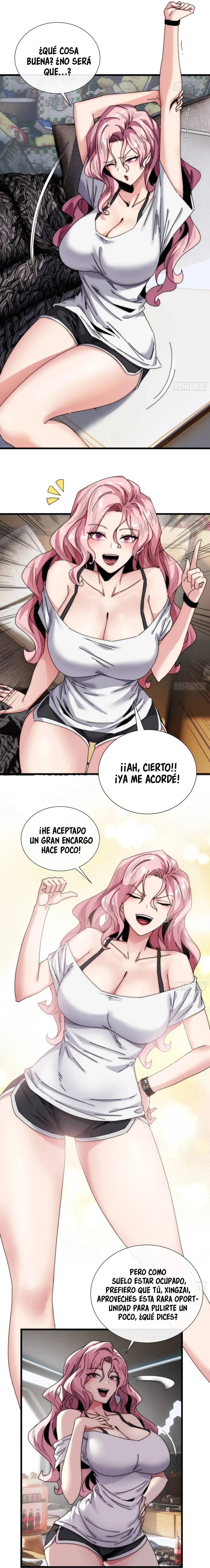 Domino el Apocalipsis Cultivando la Inmortalidad Capitulo 8 página 7