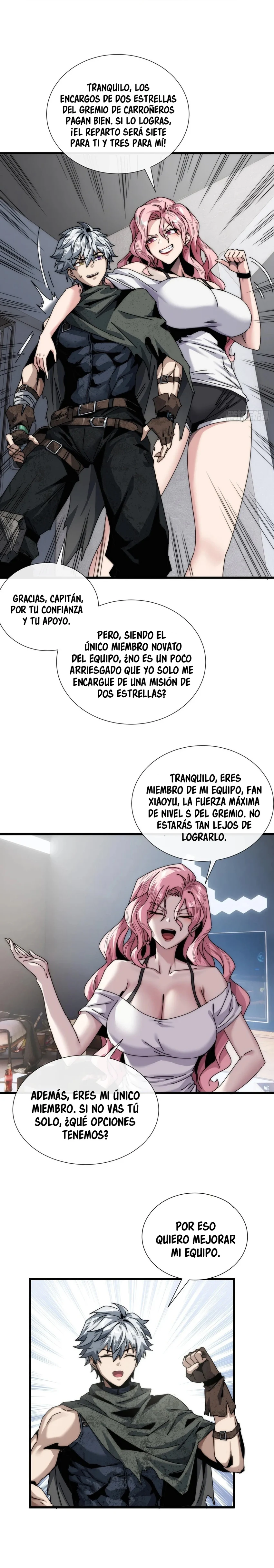 Domino el Apocalipsis Cultivando la Inmortalidad Capitulo 8 página 8