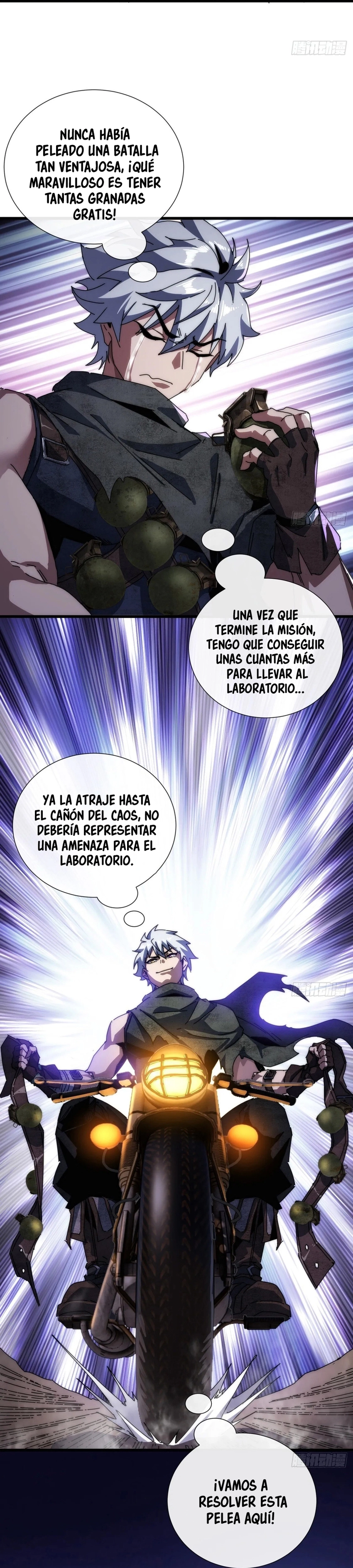 Domino el Apocalipsis Cultivando la Inmortalidad Capitulo 9 página 15