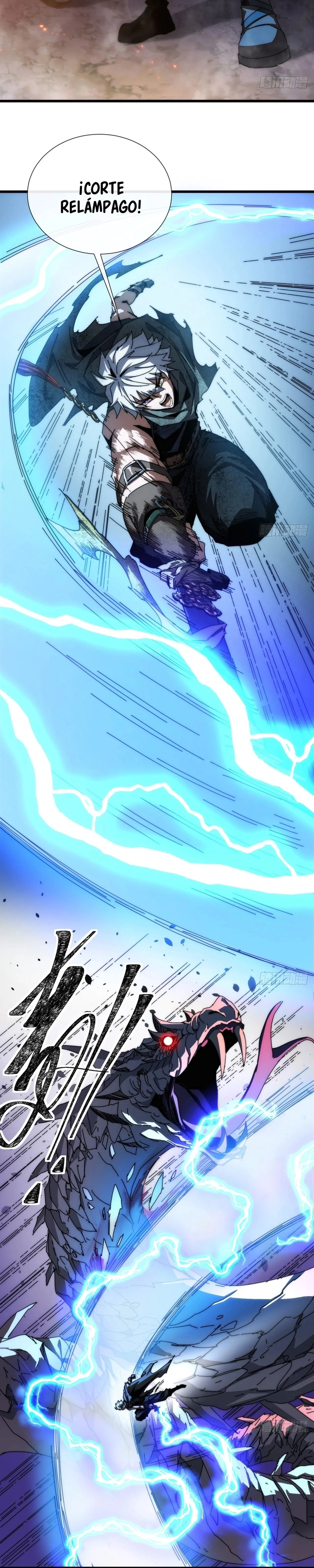 Domino el Apocalipsis Cultivando la Inmortalidad Capitulo 9 página 21