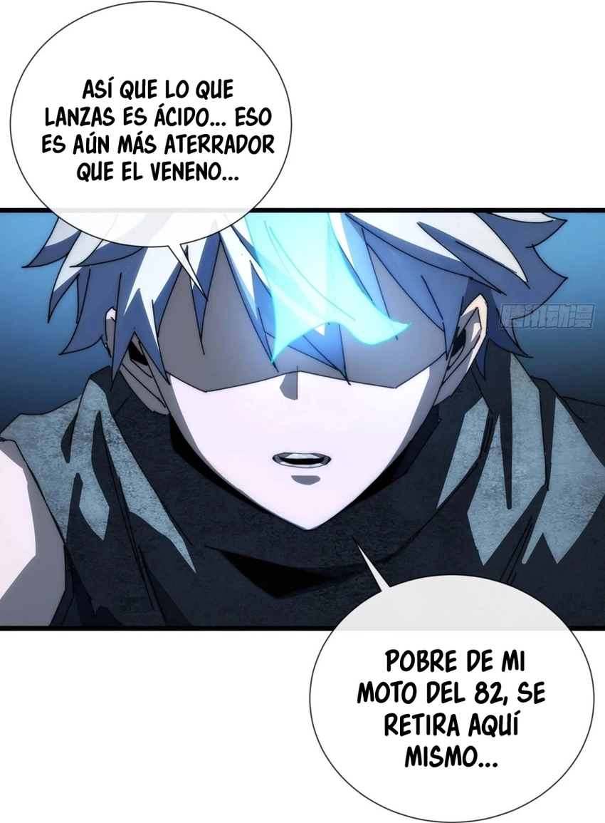 Domino el Apocalipsis Cultivando la Inmortalidad Capitulo 9 página 32