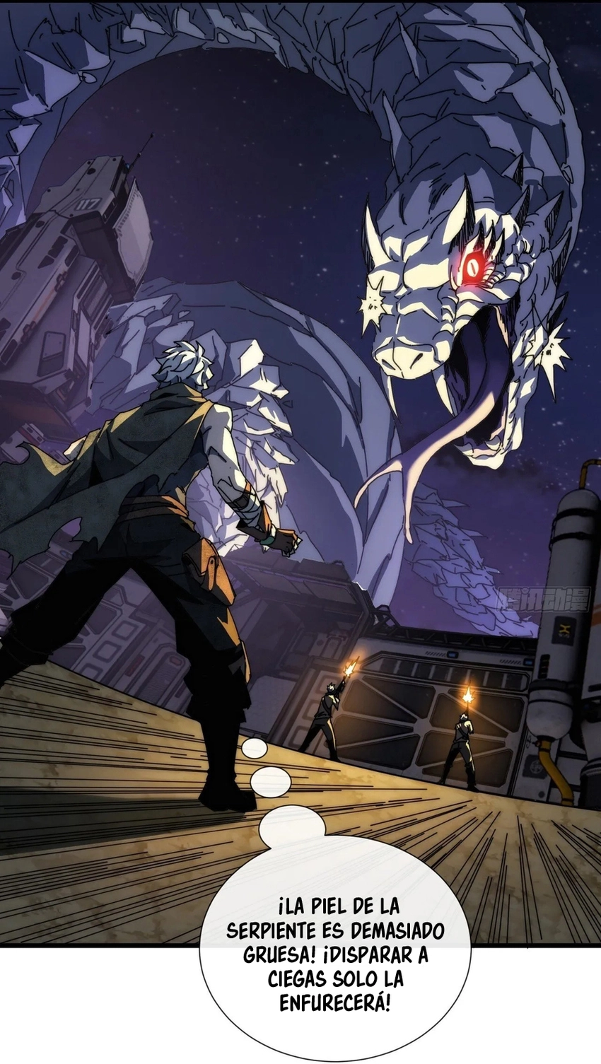 Domino el Apocalipsis Cultivando la Inmortalidad Capitulo 9 página 5
