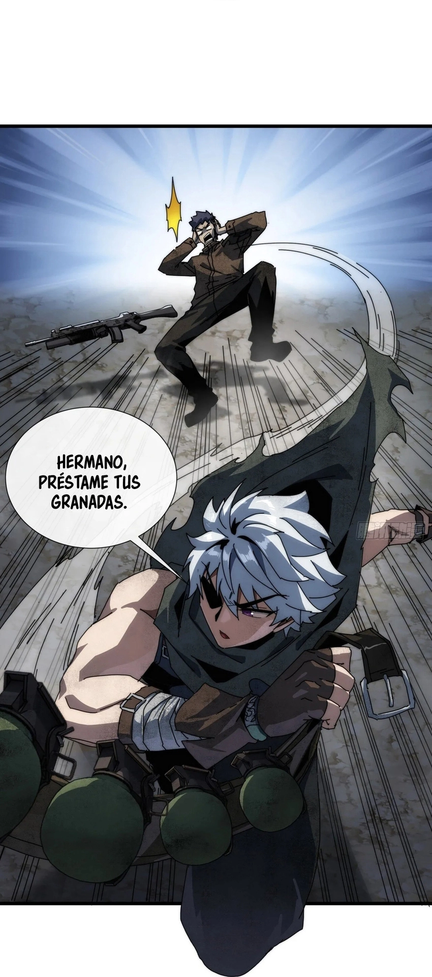 Domino el Apocalipsis Cultivando la Inmortalidad Capitulo 9 página 7