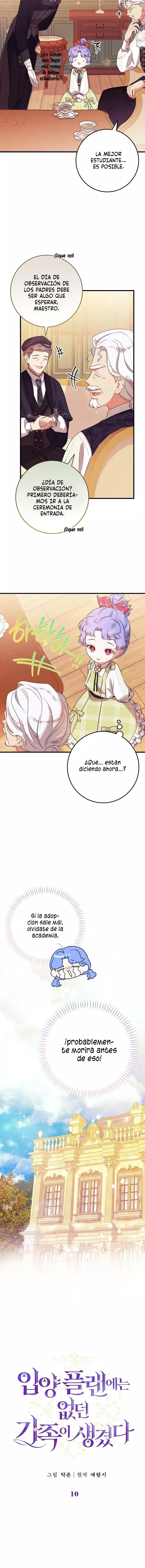Tengo una familia que no estaba en el plan de adopción Capitulo 10 página 10