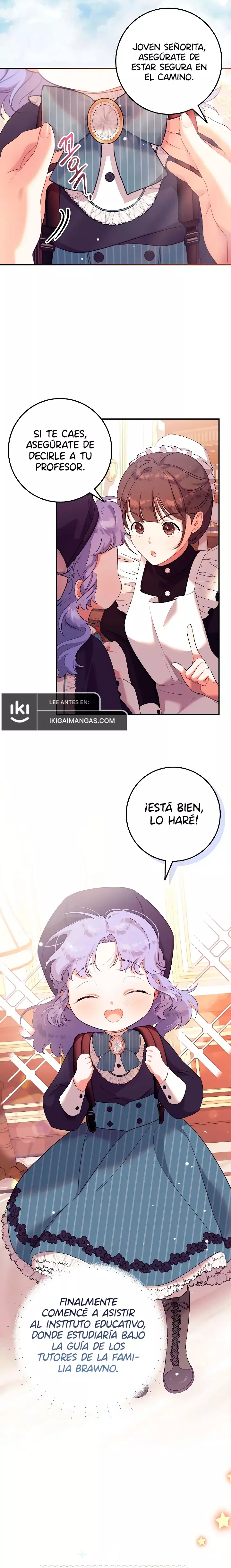 Tengo una familia que no estaba en el plan de adopción Capitulo 11 página 10