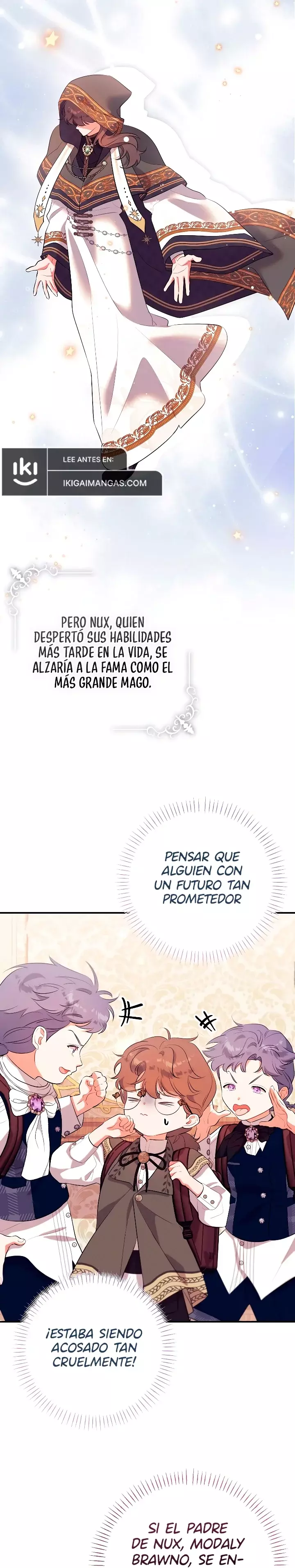 Tengo una familia que no estaba en el plan de adopción Capitulo 11 página 18