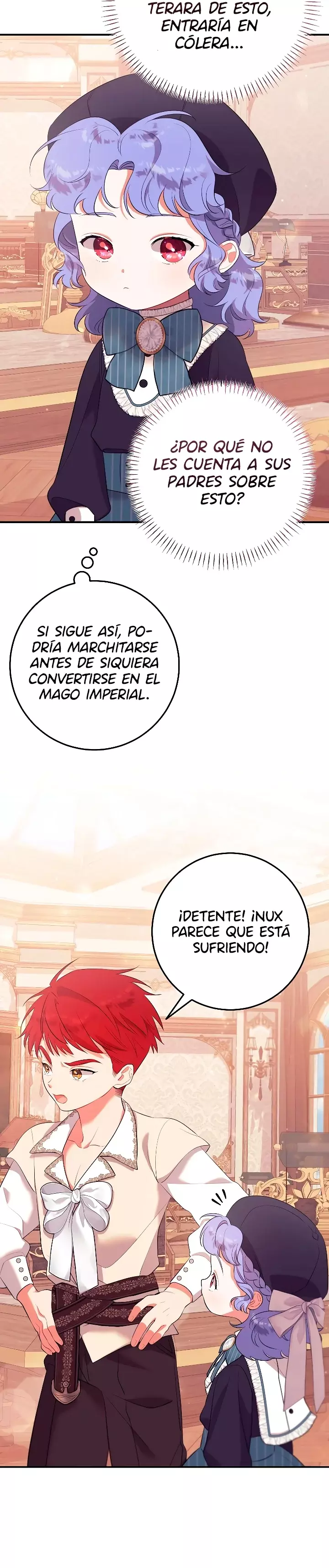 Tengo una familia que no estaba en el plan de adopción Capitulo 11 página 19