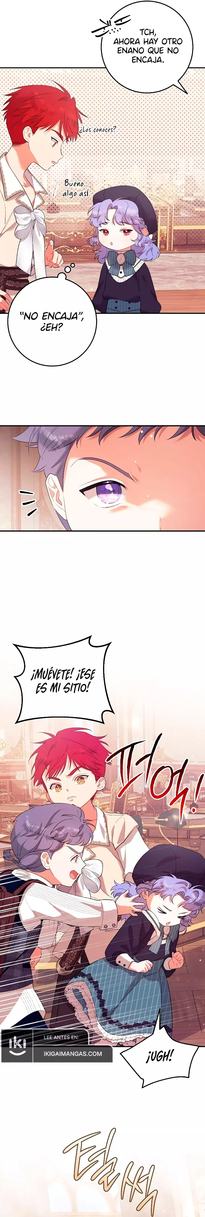 Tengo una familia que no estaba en el plan de adopción Capitulo 11 página 21