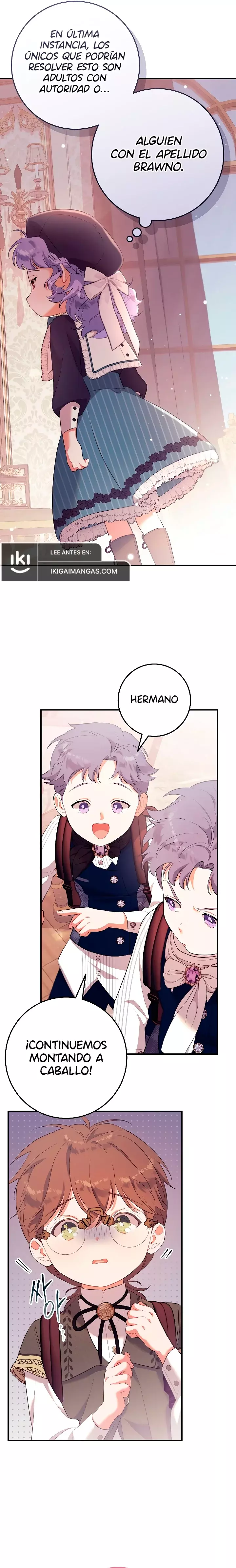 Tengo una familia que no estaba en el plan de adopción Capitulo 11 página 25