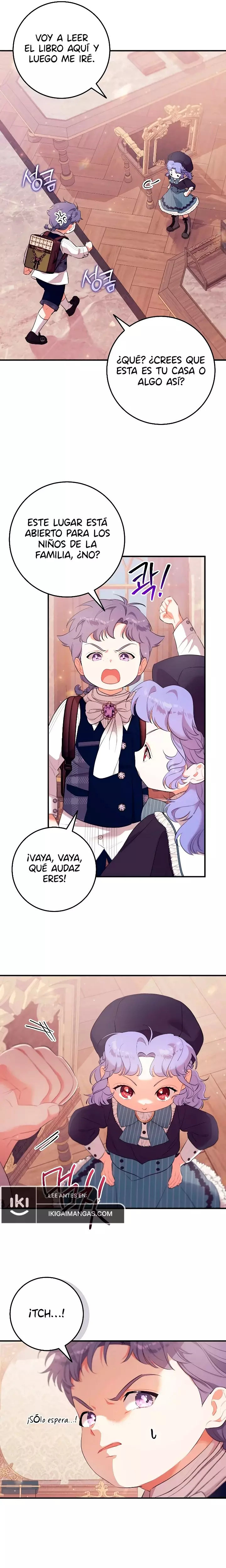Tengo una familia que no estaba en el plan de adopción Capitulo 11 página 27