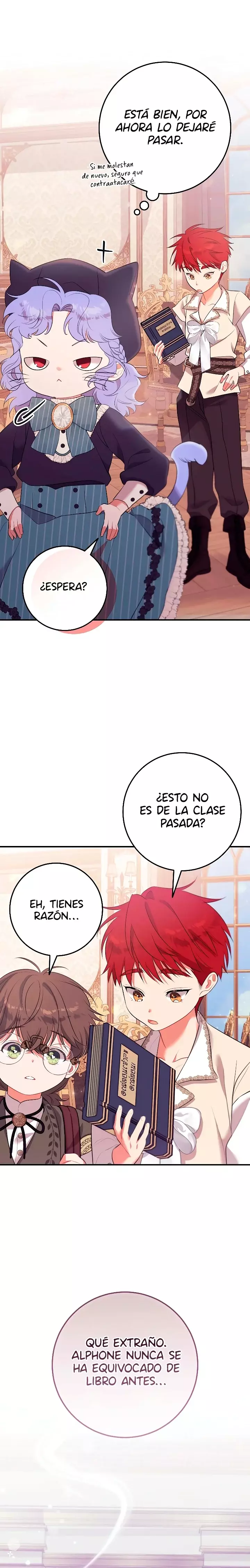 Tengo una familia que no estaba en el plan de adopción Capitulo 11 página 28