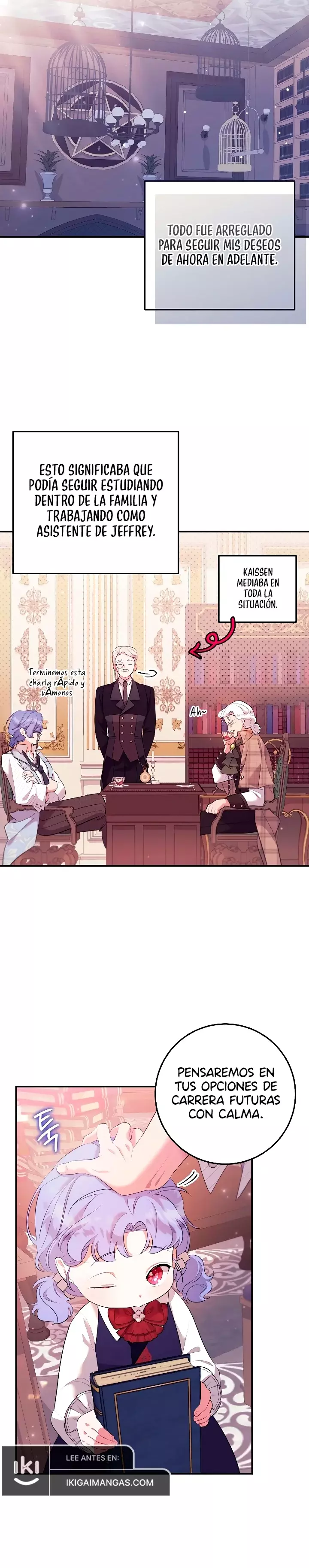 Tengo una familia que no estaba en el plan de adopción Capitulo 11 página 8