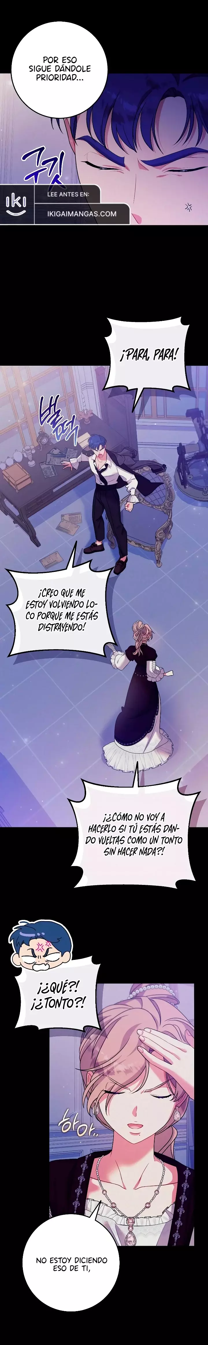 Tengo una familia que no estaba en el plan de adopción Capitulo 12 página 11
