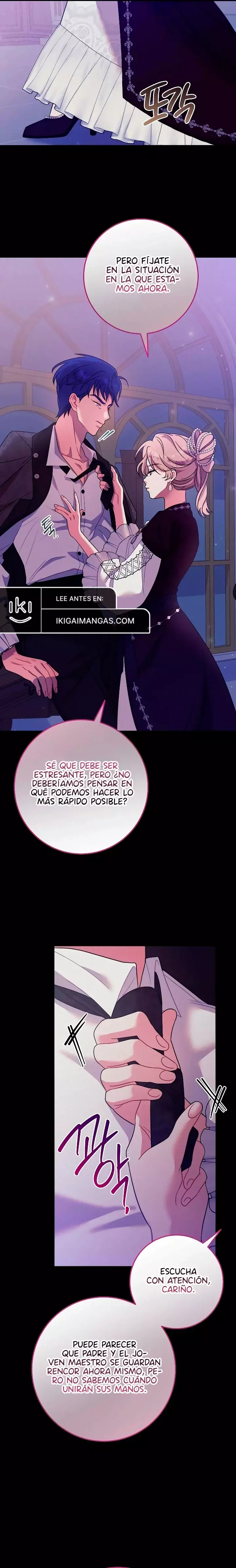 Tengo una familia que no estaba en el plan de adopción Capitulo 12 página 12