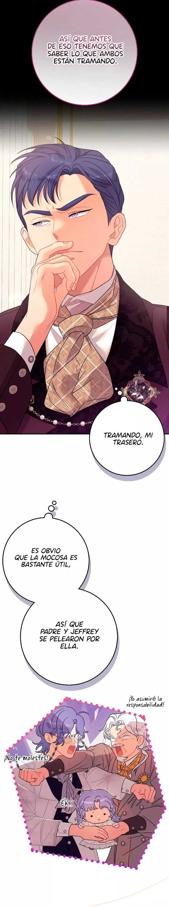 Tengo una familia que no estaba en el plan de adopción Capitulo 12 página 13