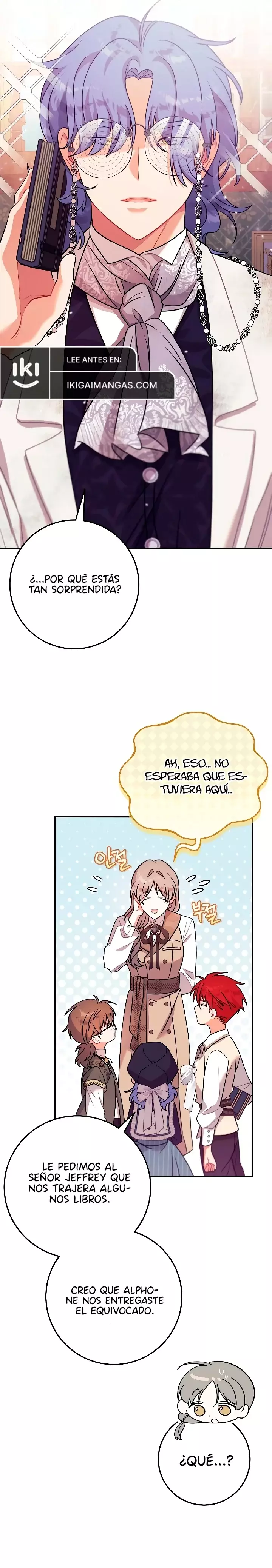 Tengo una familia que no estaba en el plan de adopción Capitulo 12 página 19