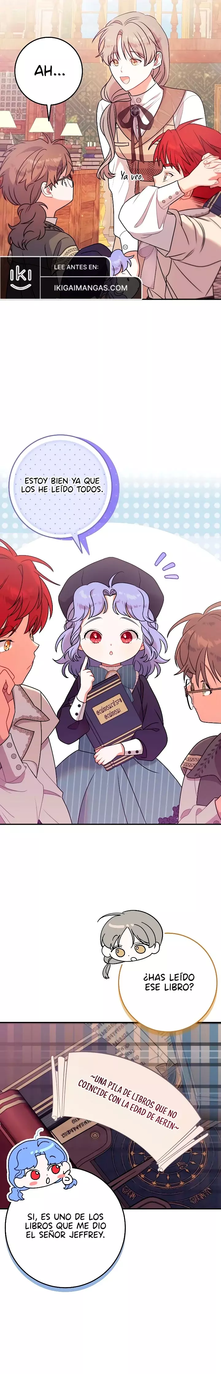 Tengo una familia que no estaba en el plan de adopción Capitulo 12 página 21