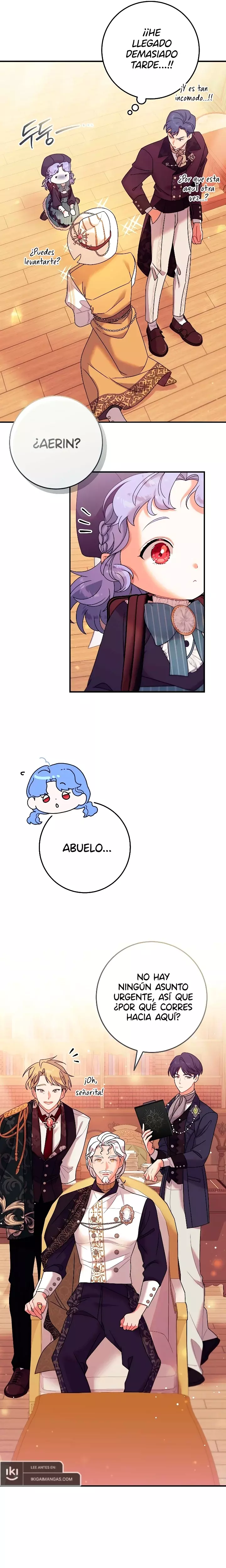 Tengo una familia que no estaba en el plan de adopción Capitulo 13 página 18