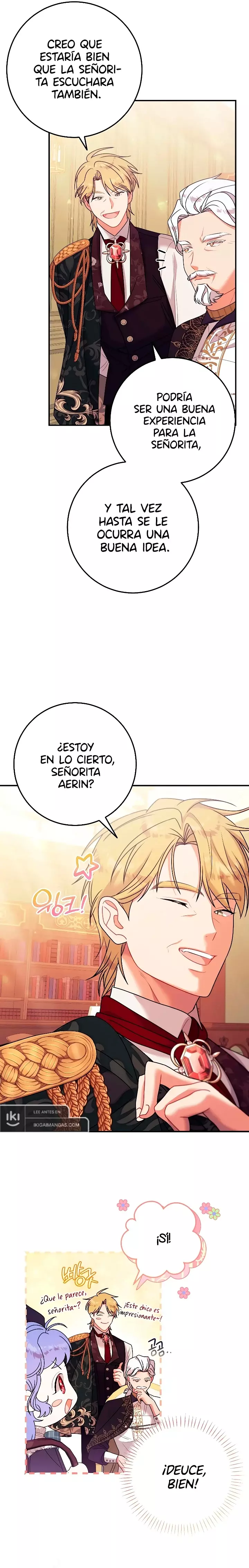 Tengo una familia que no estaba en el plan de adopción Capitulo 13 página 22