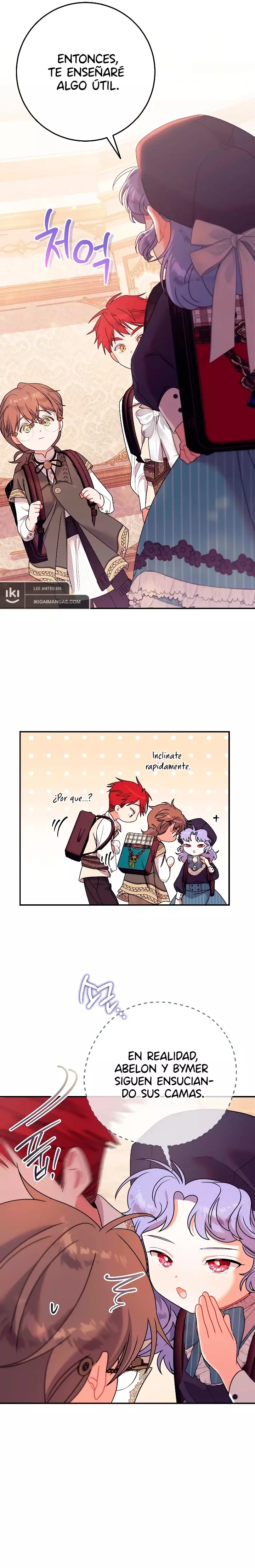 Tengo una familia que no estaba en el plan de adopción Capitulo 13 página 8