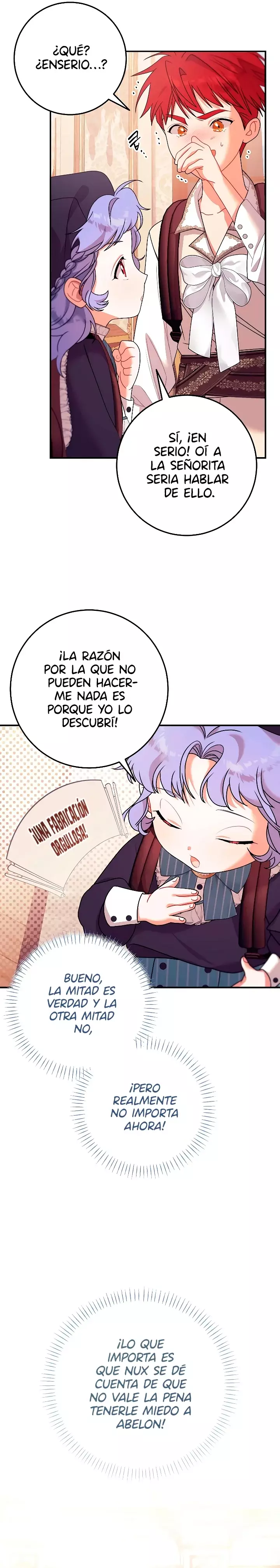 Tengo una familia que no estaba en el plan de adopción Capitulo 13 página 9