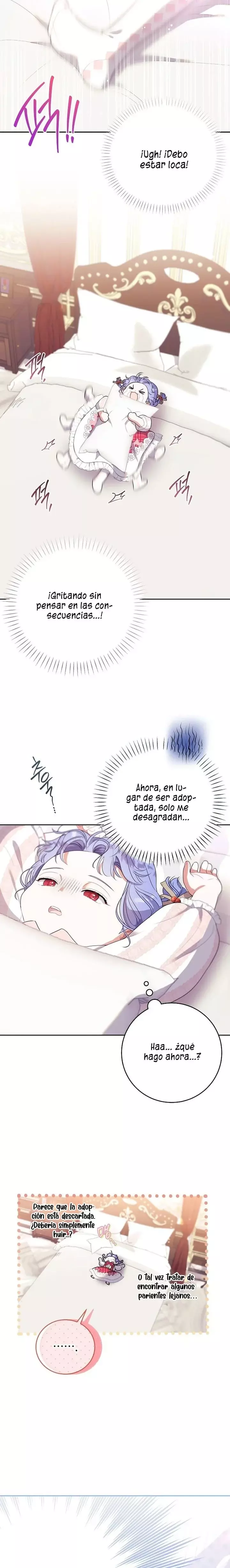 Tengo una familia que no estaba en el plan de adopción Capitulo 2 página 33