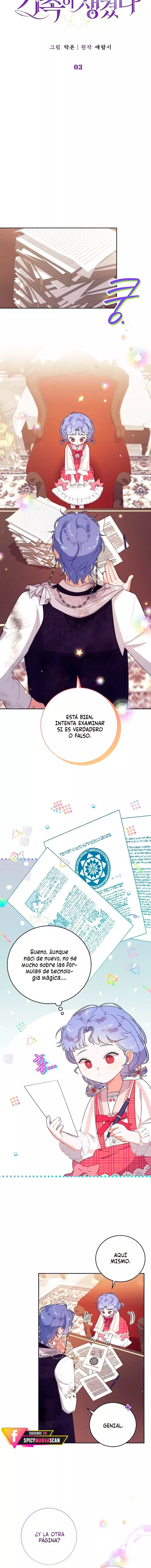 Tengo una familia que no estaba en el plan de adopción Capitulo 3 página 10