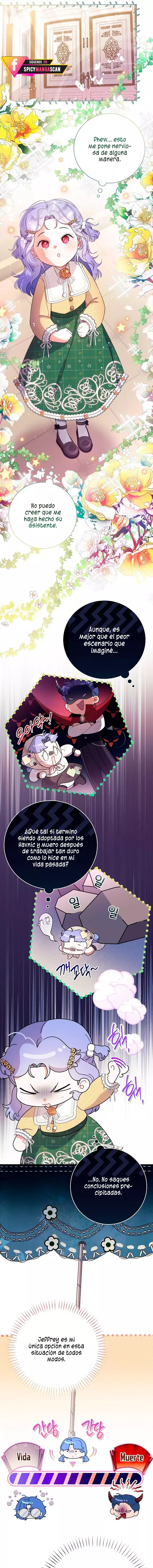 Tengo una familia que no estaba en el plan de adopción Capitulo 3 página 17
