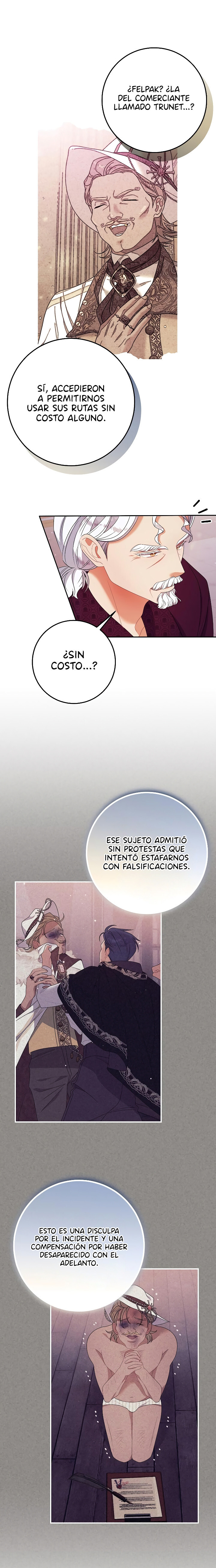 Tengo una familia que no estaba en el plan de adopción Capitulo 34 página 19