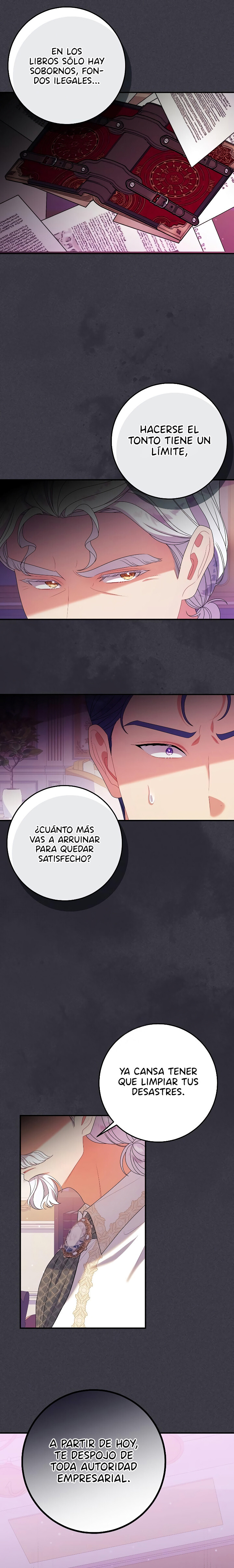 Tengo una familia que no estaba en el plan de adopción Capitulo 34 página 9