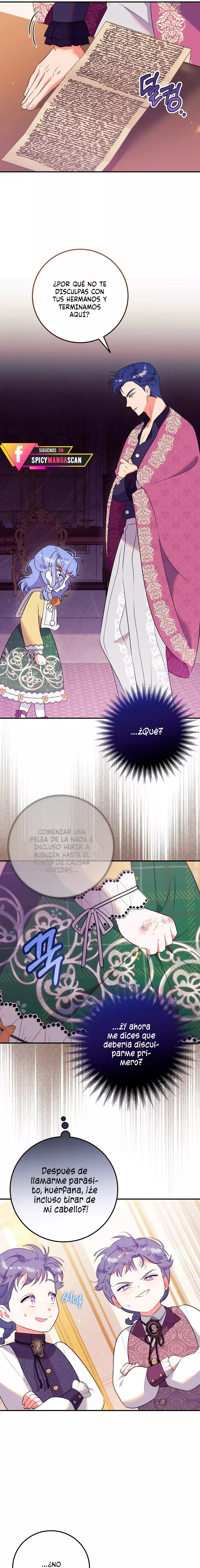 Tengo una familia que no estaba en el plan de adopción Capitulo 4 página 23