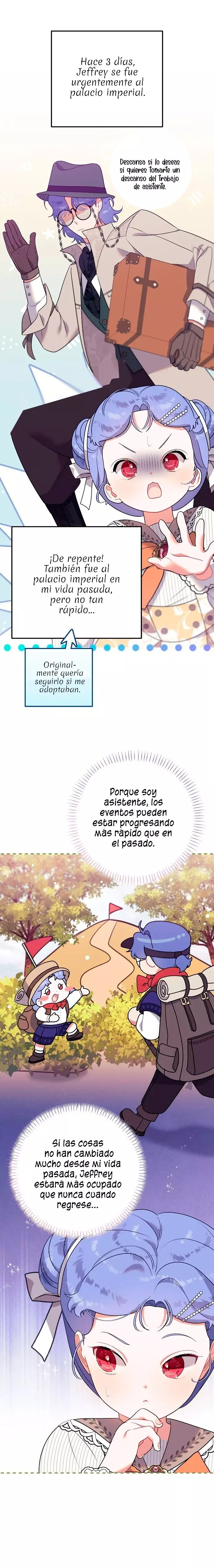 Tengo una familia que no estaba en el plan de adopción Capitulo 5 página 22