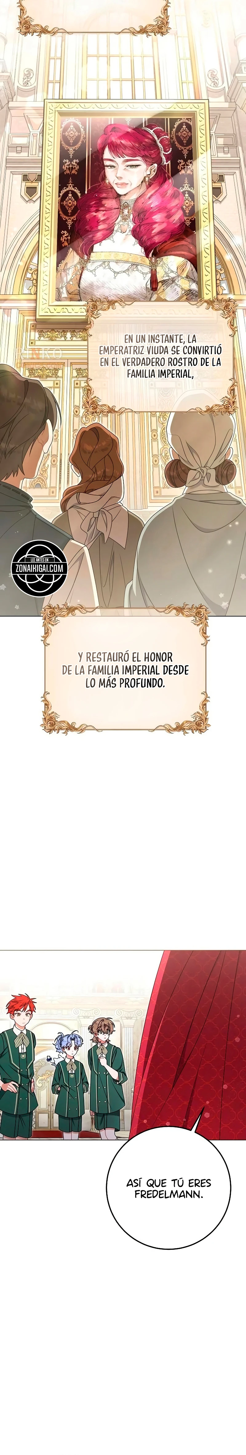 Tengo una familia que no estaba en el plan de adopción Capitulo 61 página 12