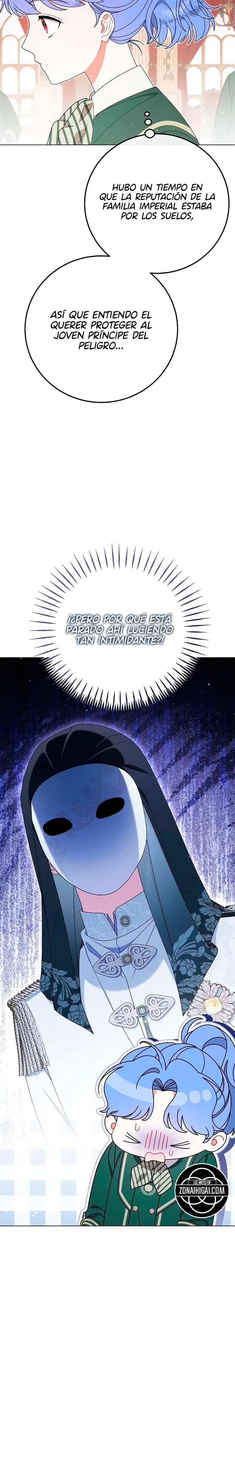 Tengo una familia que no estaba en el plan de adopción Capitulo 61 página 20