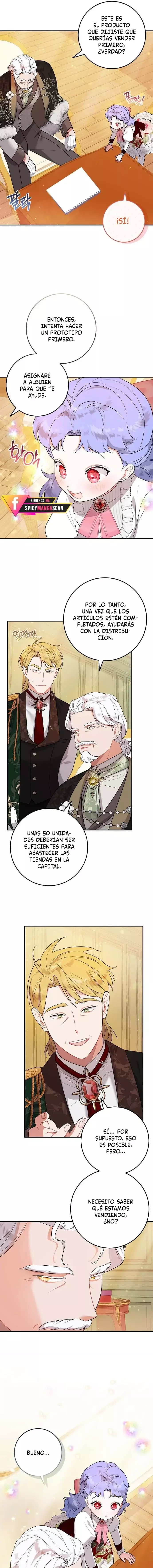 Tengo una familia que no estaba en el plan de adopción Capitulo 8 página 9