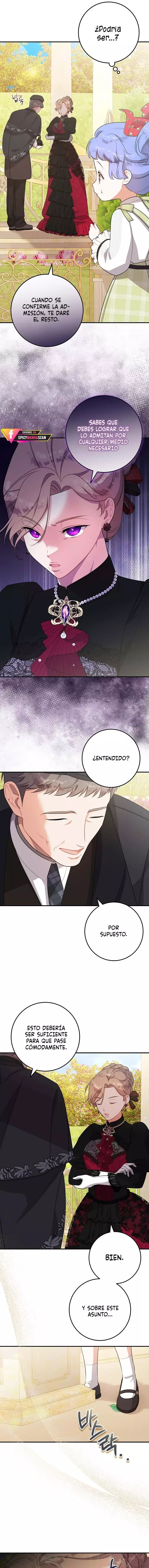 Tengo una familia que no estaba en el plan de adopción Capitulo 9 página 11