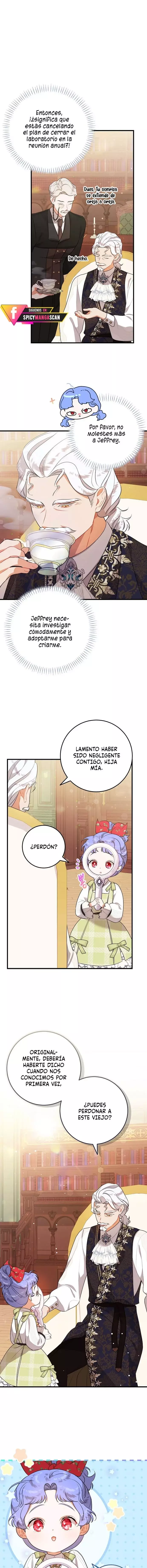 Tengo una familia que no estaba en el plan de adopción Capitulo 9 página 21