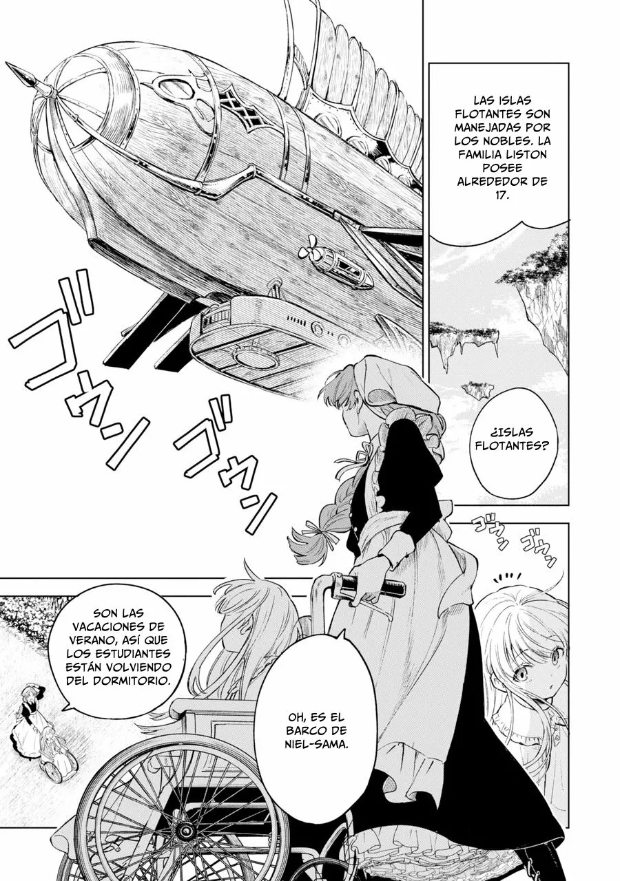 Kyouran Reijou Nia Liston Capitulo 1 página 12